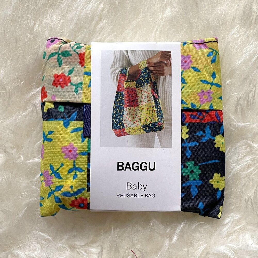 NWT Baby Baggu - Calico Block - Picture 2 of 3